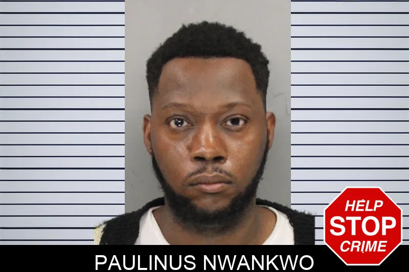 Paulinus Nwankwo mugshot