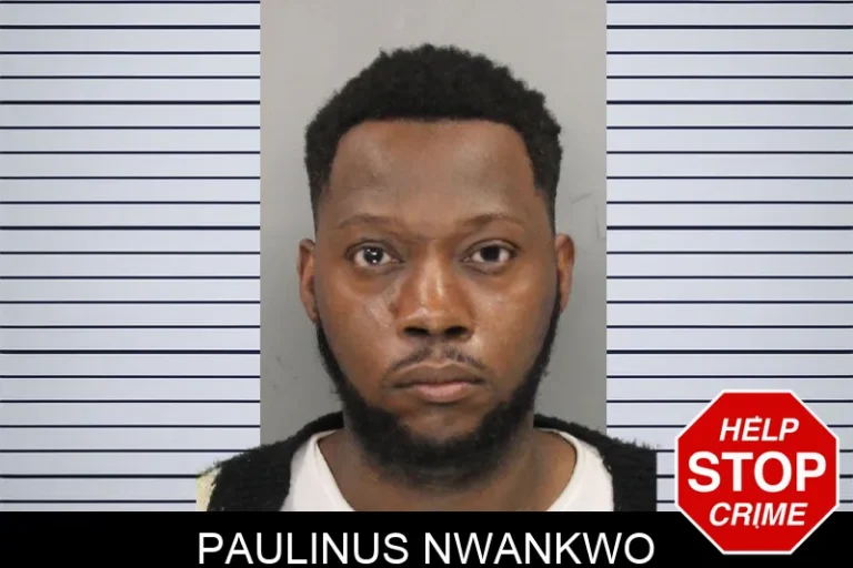 Paulinus Nwankwo mugshot – Cobb County , Georgia Paulinus Nwankwo