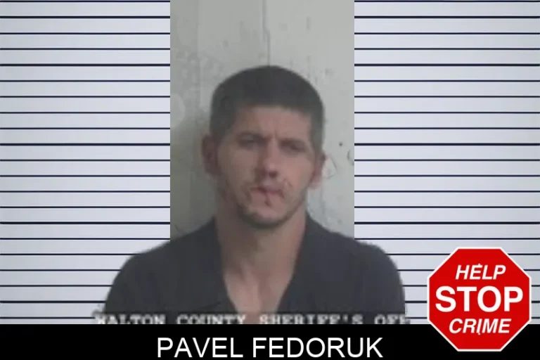 Pavel Fedoruk mugshot – Walton County , Georgia Pavel Fedoruk