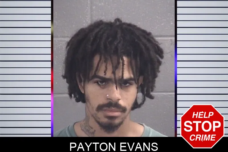 Payton Evans mugshot – Spalding County , Georgia Payton Evans mugshot