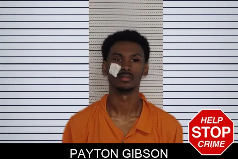 Payton Gibson mugshot – Rockdale County , Georgia Payton Gibson
