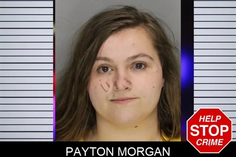 Payton Morgan mugshot – Cobb County , Georgia Payton Morgan