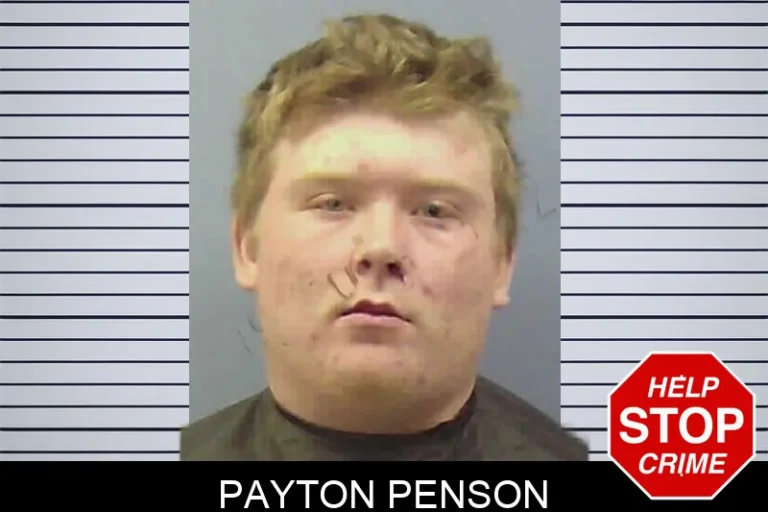 Payton Penson mugshot – Chattooga County , Georgia Payton Penson