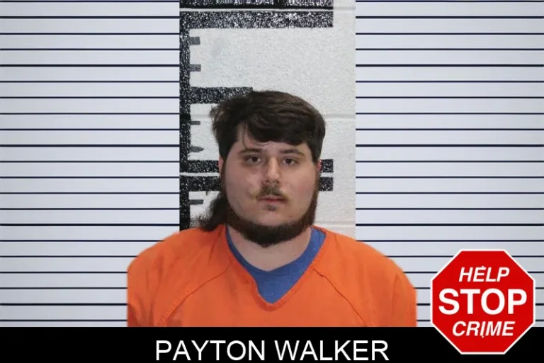 Payton Walker mugshot – Murray County , Georgia Payton Walker