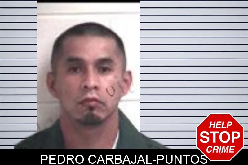 Pedro Carbajal-Puntos mugshot