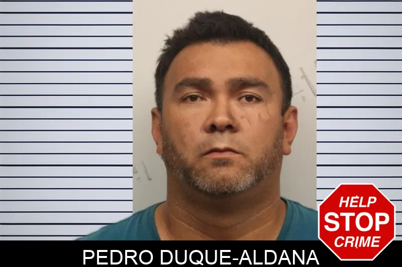 Pedro Duque-Aldana mugshot – Chatham County , Georgia Pedro Duque-Aldana mugshot