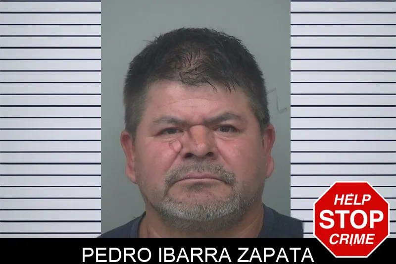 Pedro Ibarra Zapata mugshot