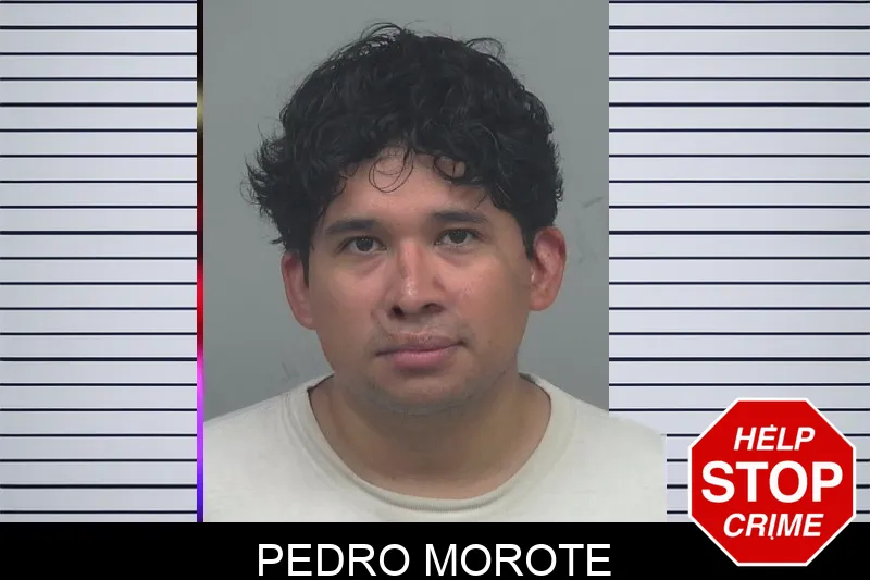 Pedro Morote mugshot