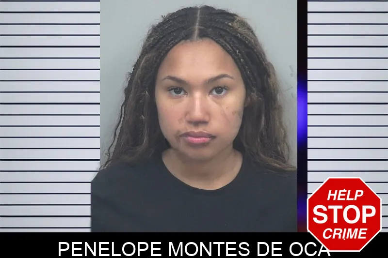Penelope Montes De Oca mugshot