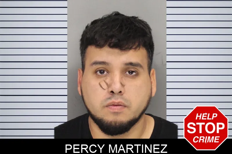 Percy Martinez Mugshots