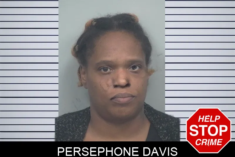 Persephone Davis mugshot – Gwinnett County , Georgia Persephone Davis mugshot