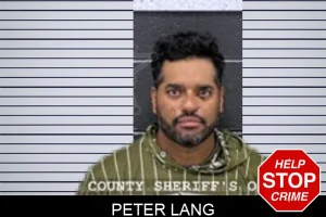 Peter Lang mugshot