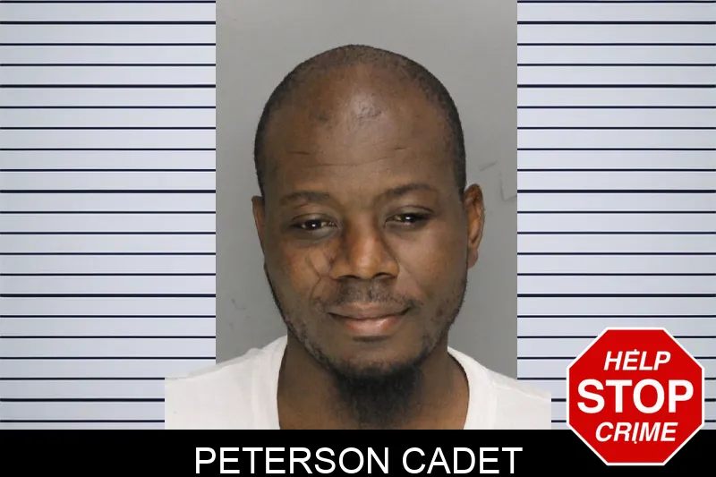 Peterson Cadet mugshot – Cobb County , Georgia Peterson Cadet mugshot
