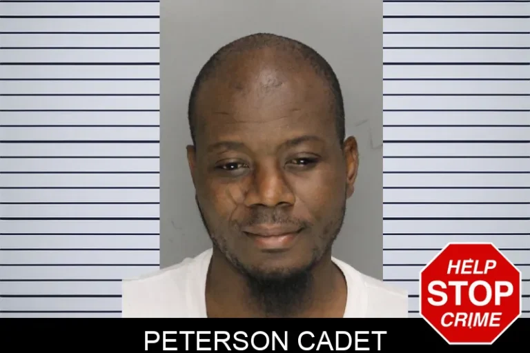 Peterson Cadet mugshot – Cobb County , Georgia Peterson Cadet