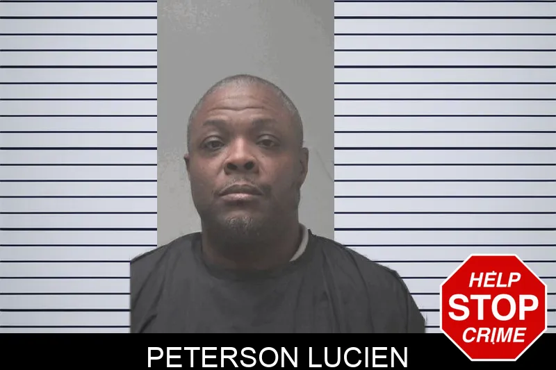 Peterson Lucien Mugshots