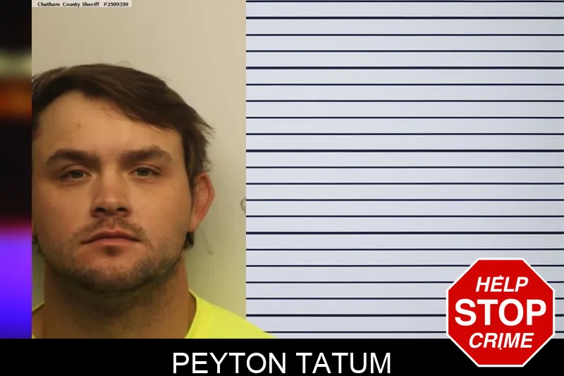 Peyton Tatum mugshot – Chatham County , Georgia Peyton Tatum mugshot