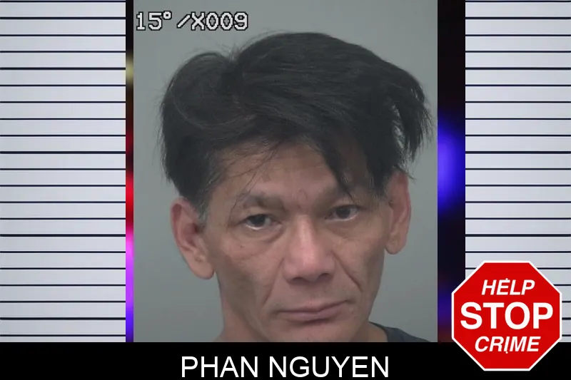 Phan Nguyen mugshot