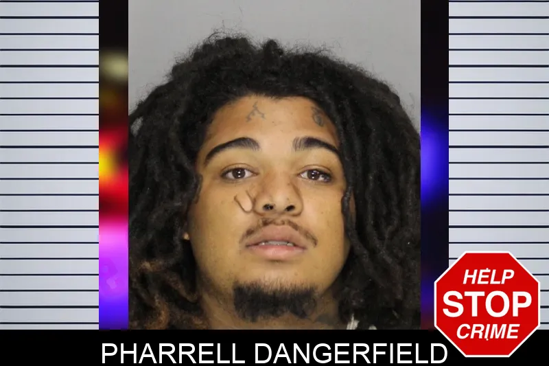 Pharrell Dangerfield mugshot – Cobb County , Georgia Pharrell Dangerfield mugshot