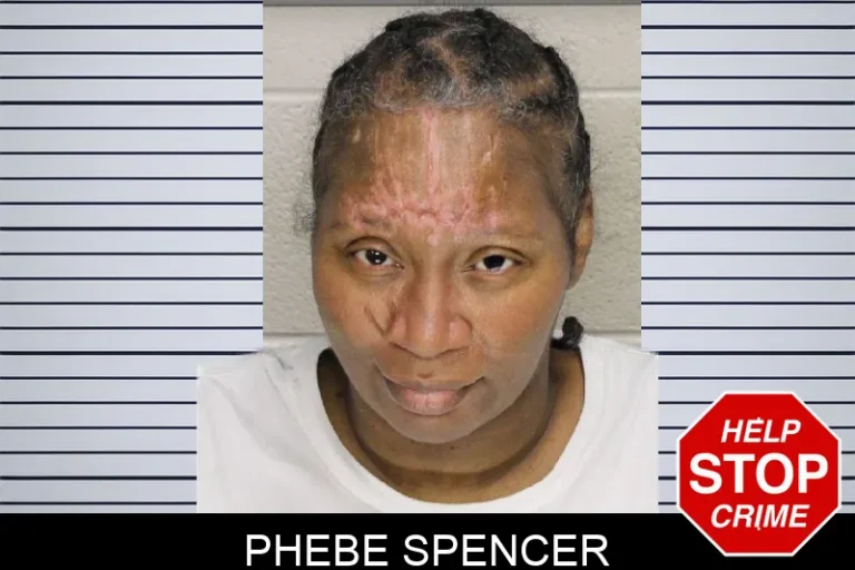 Phebe Spencer mugshot – Cobb County , Georgia Phebe Spencer
