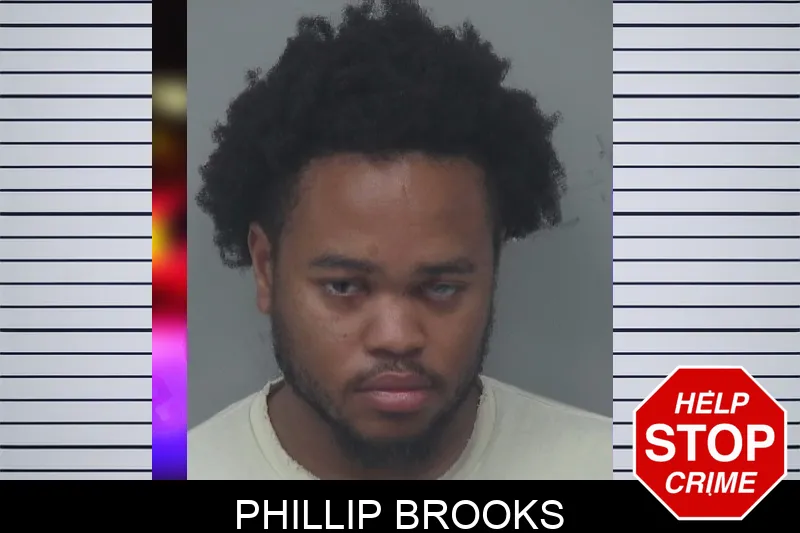 Phillip Brooks mugshot