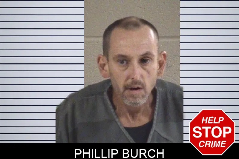 Phillip Burch mugshot