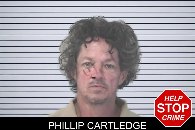 Phillip Cartledge Mugshots