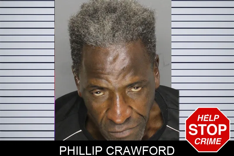 Phillip Crawford mugshot