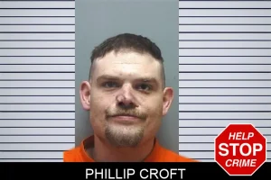 Phillip Croft mugshot