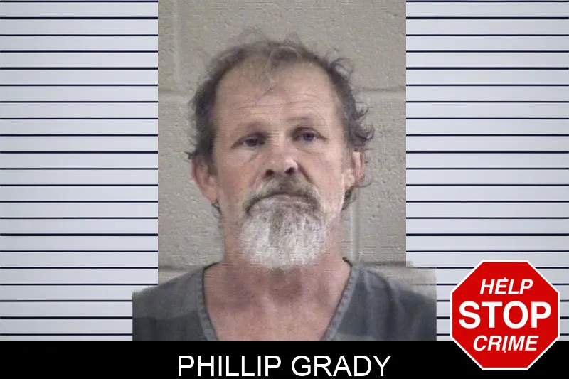 Phillip Grady Mugshots