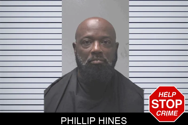 Phillip Hines Mugshots