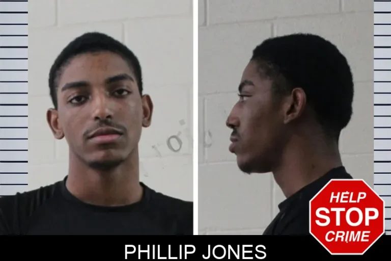 Phillip Jones mugshot – Houston County , Georgia Phillip Jones
