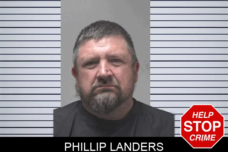 Phillip Landers mugshot