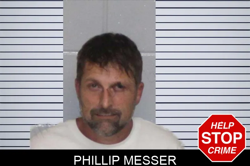 Phillip Messer mugshot