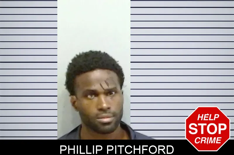 Phillip Pitchford mugshot