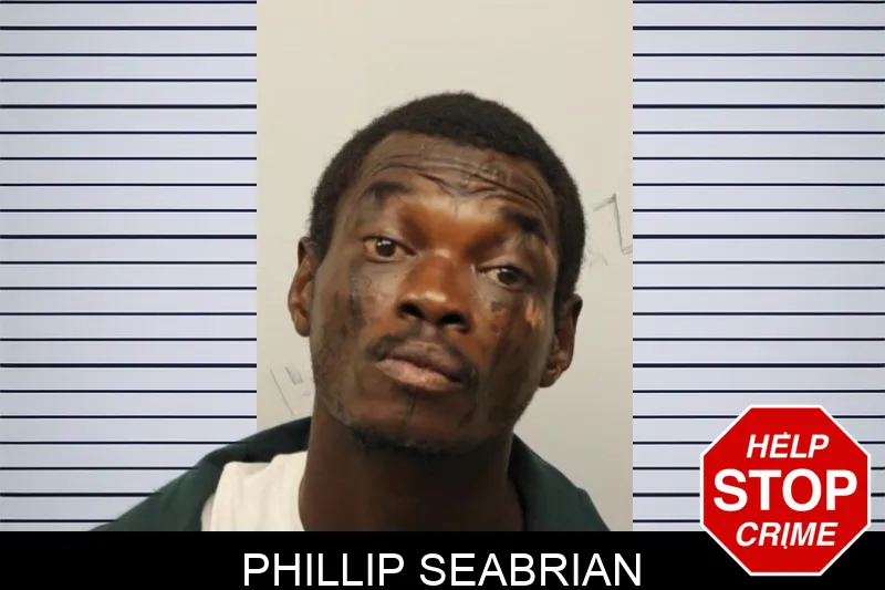 Phillip Seabrian mugshot
