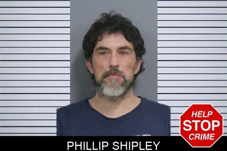 Phillip Shipley mugshot – Catoosa County , Georgia Phillip Shipley