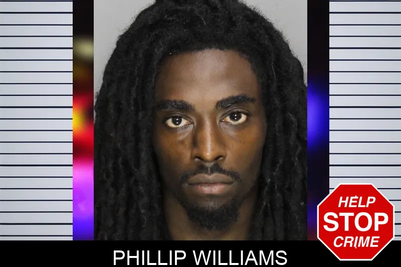 Phillip Williams mugshot