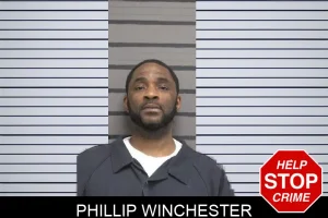 Phillip Winchester mugshot