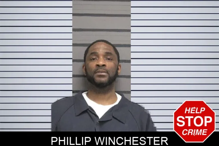 Phillip Winchester mugshot – Dougherty County , Georgia Phillip Winchester