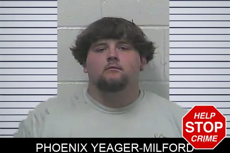 Phoenix Yeager-Milford mugshot – Dawson County , Georgia Phoenix Yeager-Milford