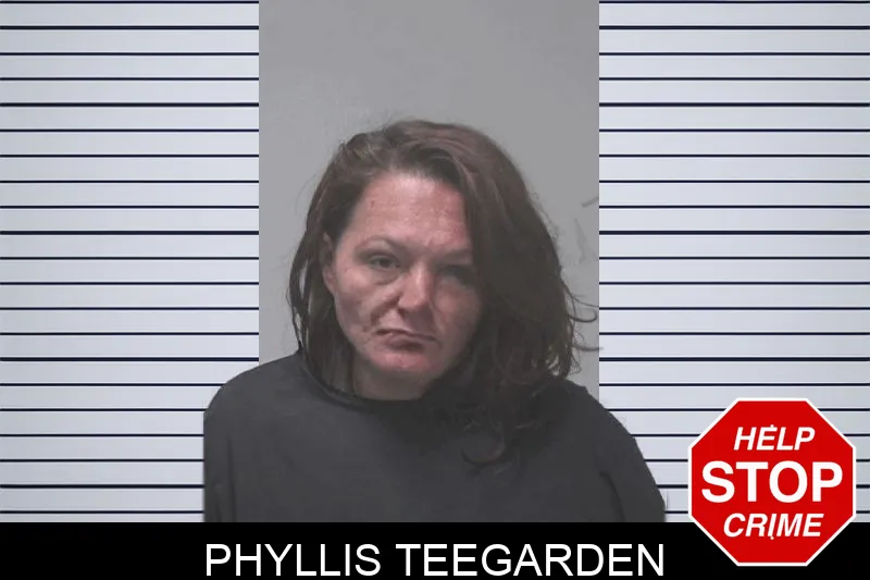 Phyllis Teegarden mugshot
