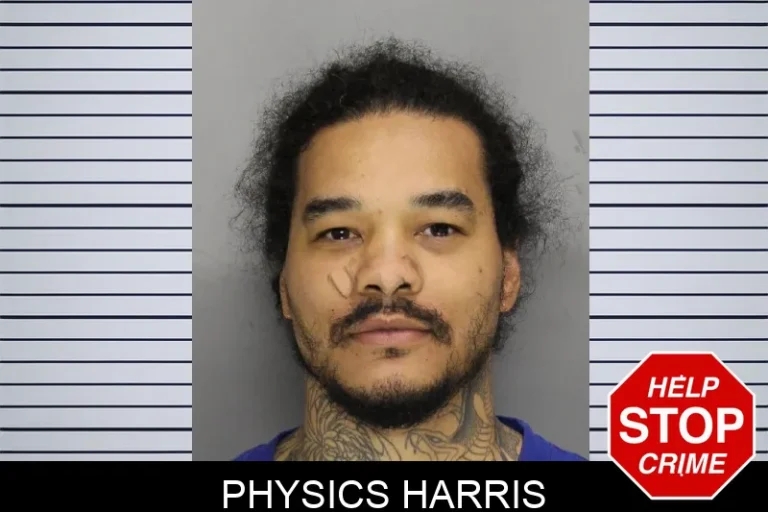 Physics Harris mugshot – Cobb County , Georgia Physics Harris