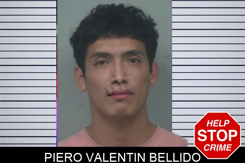 Piero Valentin Bellido mugshot – Gwinnett County , Georgia Piero Valentin Bellido mugshot