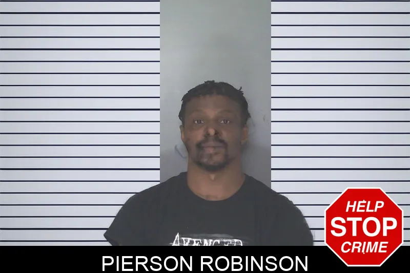 Pierson Robinson Mugshots