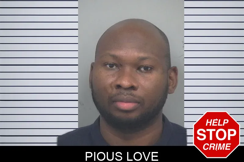 Pious Love mugshot