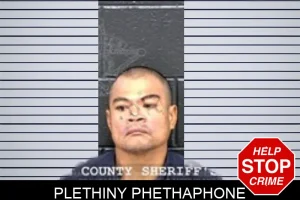 Plethiny Phethaphone mugshot