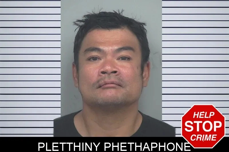 Pletthiny Phethaphone mugshot – Gwinnett County , Georgia Pletthiny Phethaphone mugshot