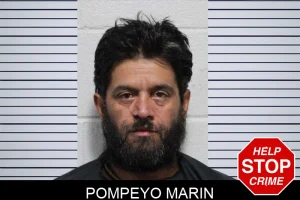 Pompeyo Marin mugshot