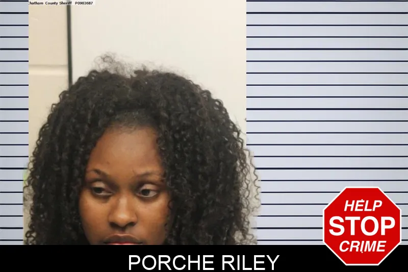 Porche Riley mugshot