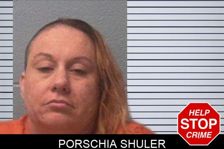 Porschia Shuler mugshot – Franklin County , Georgia Porschia Shuler
